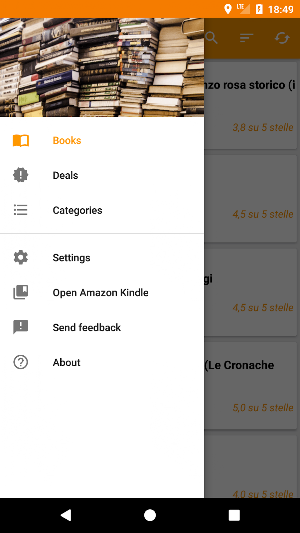 Gratis ebooks for Kindle Screenshot 1