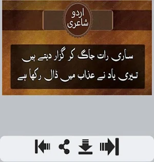 Yaadein Shayari Screenshot 2