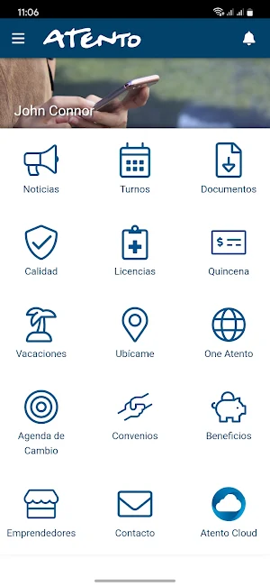 Atento Chile Screenshot 0