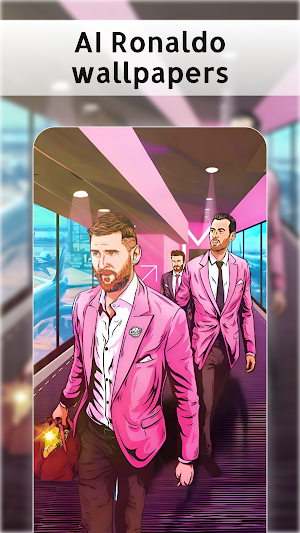 AI Lionel Messi Wallpapers Screenshot 1