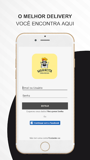 Mamacita Comida Mexicana Screenshot 0
