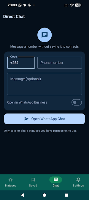 StatusNest: Save & Repost Screenshot 0