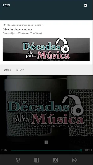 Decadas de pura música Screenshot 3