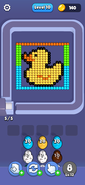 Duck Flow: Color Loop! Screenshot 3