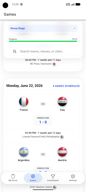 Quiniela 2026 by INVIT4 Screenshot 2