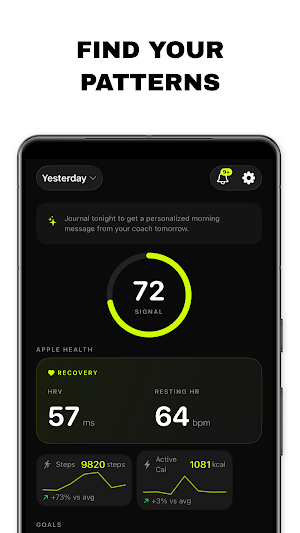 Jot: AI Coach & Health Journal Screenshot 3