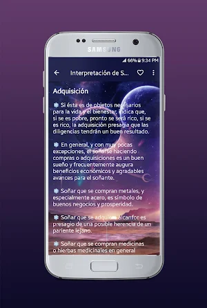 Interpretación de Sueños Screenshot 1