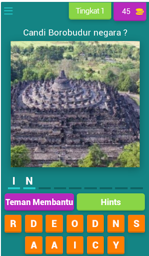 Tebak gambar keajaiban dunia Screenshot 0