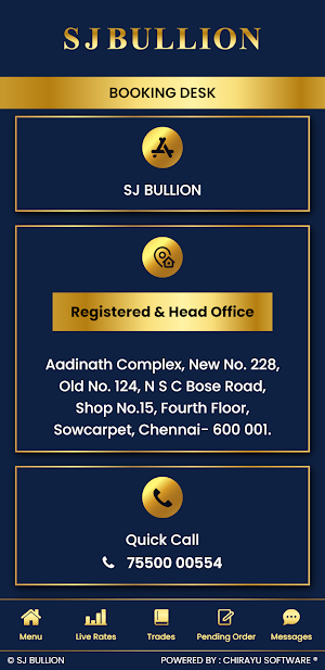 SJ BULLION Screenshot 2