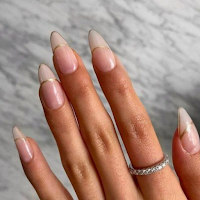 Classy Almond Nails