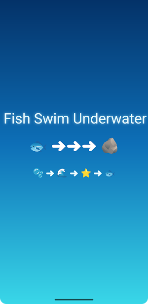 Fish Swim Underwater Screenshot 1