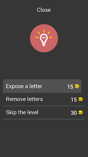 Fill In The Blank Word Game Screenshot 1