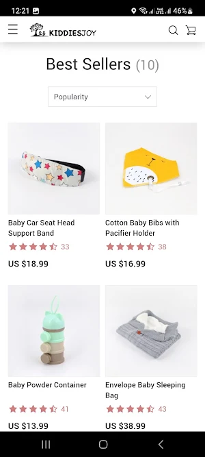 KiddiesJoy Screenshot 1