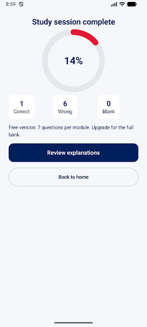Canadian Citizenship Test 2027 Screenshot 3