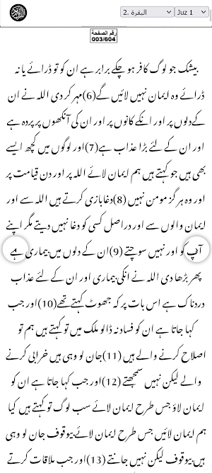 Maariful Quran Screenshot 1