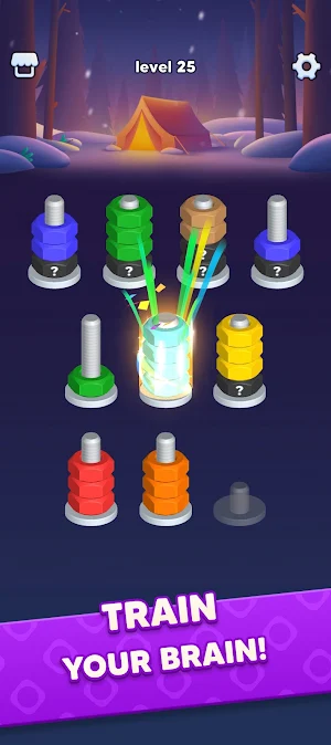Nuts and Bolts: Sorting Games Screenshot 2