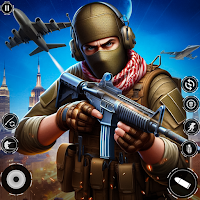 Gun Shoot Agent Shooting Games