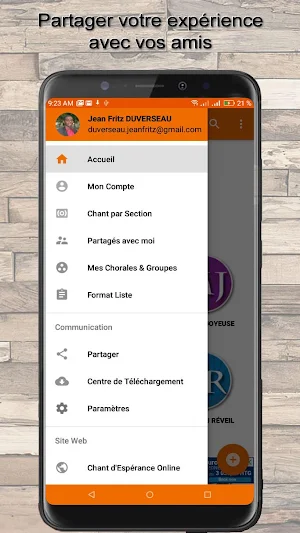 Chants D'Esperance & Chant Chorale & Groupe Screenshot 2