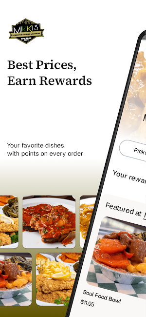Mikki's Soul Food Cafe Screenshot 0