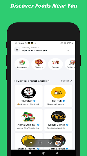Tezyet Fast Local Delivery Screenshot 0