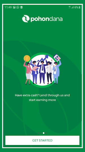 Pohon Dana Pinjaman Advice Screenshot 2