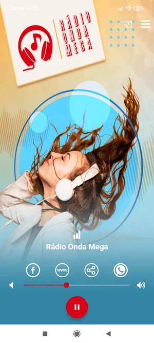 Rádio Onde Mega Screenshot 0