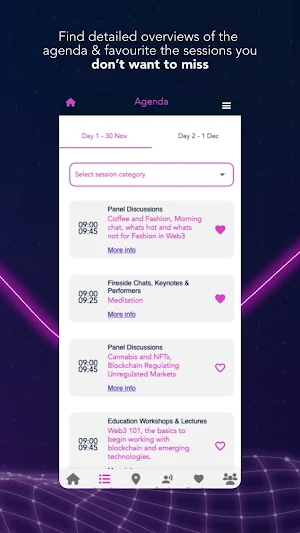 WEB3 Summit Miami Screenshot 1