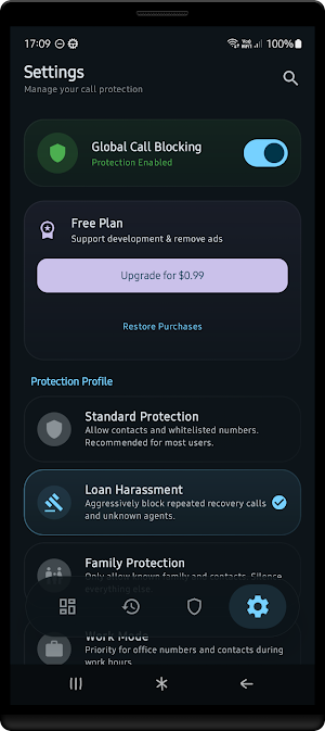 CallGuard: Block Loan Calls Screenshot 3