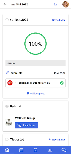 Liiku Hyvinvointi Screenshot 1
