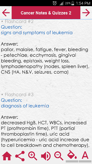 Cancer Exam 3900 Study Notes,Concepts & Quizzes Screenshot 0