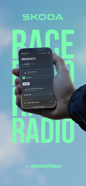 Škoda Race Radio Screenshot 0