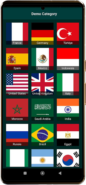 All World TV Garden Player Screenshot 0