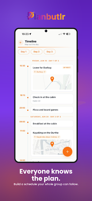 Planbutlr Screenshot 1
