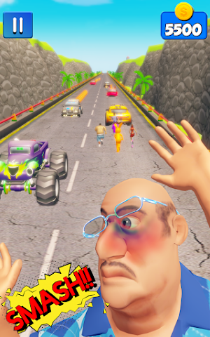 Super Racing Endless Fun Adventure Screenshot 0
