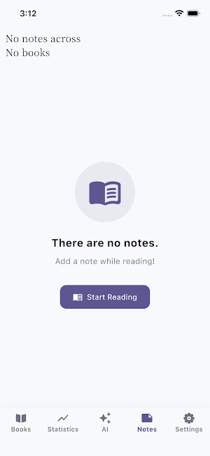 Aura reader Screenshot 1