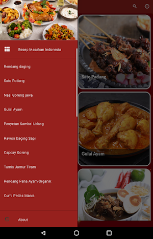 Resep Masakan Indonesia Screenshot 0