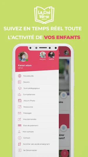 Groupe Scolaire La Cité Verte Screenshot 1