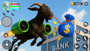 Goat Madness: Animal Simulator Screenshot 2