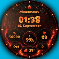 A147 Fire Watchface