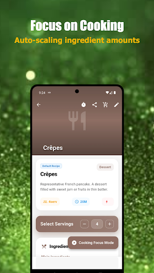 Recipe Note: My Cookbook Screenshot 2