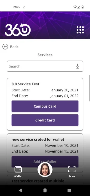 TouchNet 360u Screenshot 0