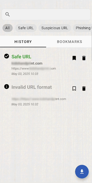 Safe Link Checker Screenshot 1