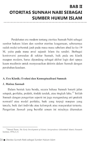 Kontekstualisasi Sunnah Nabi Screenshot 3