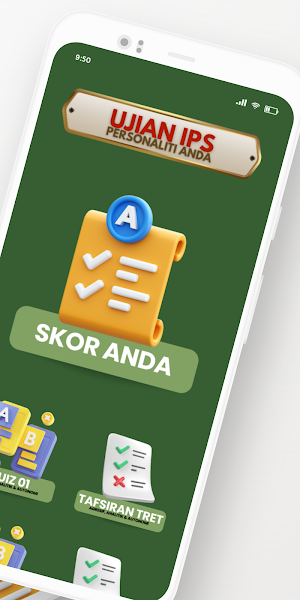 Inventori Personaliti Sidek Screenshot 1
