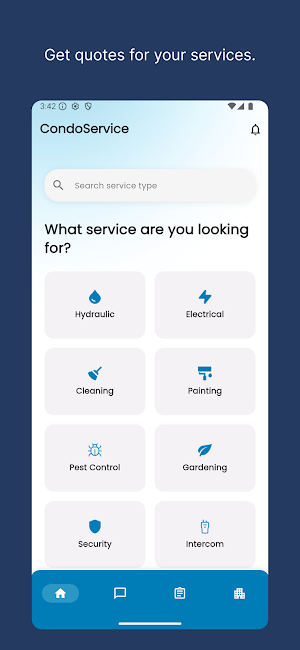 CondoService Screenshot 2