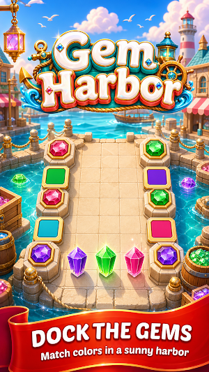 Gem Harbor Screenshot 0