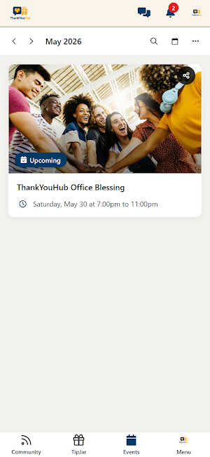 ThankYouHub Connect Screenshot 0