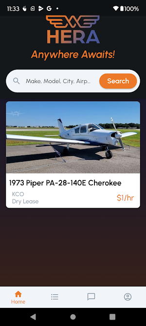 Hera Aviation Screenshot 2