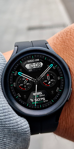 Hybrid TITAN DW03 Watch face Screenshot 1