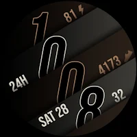 Outliner Watch Face 009